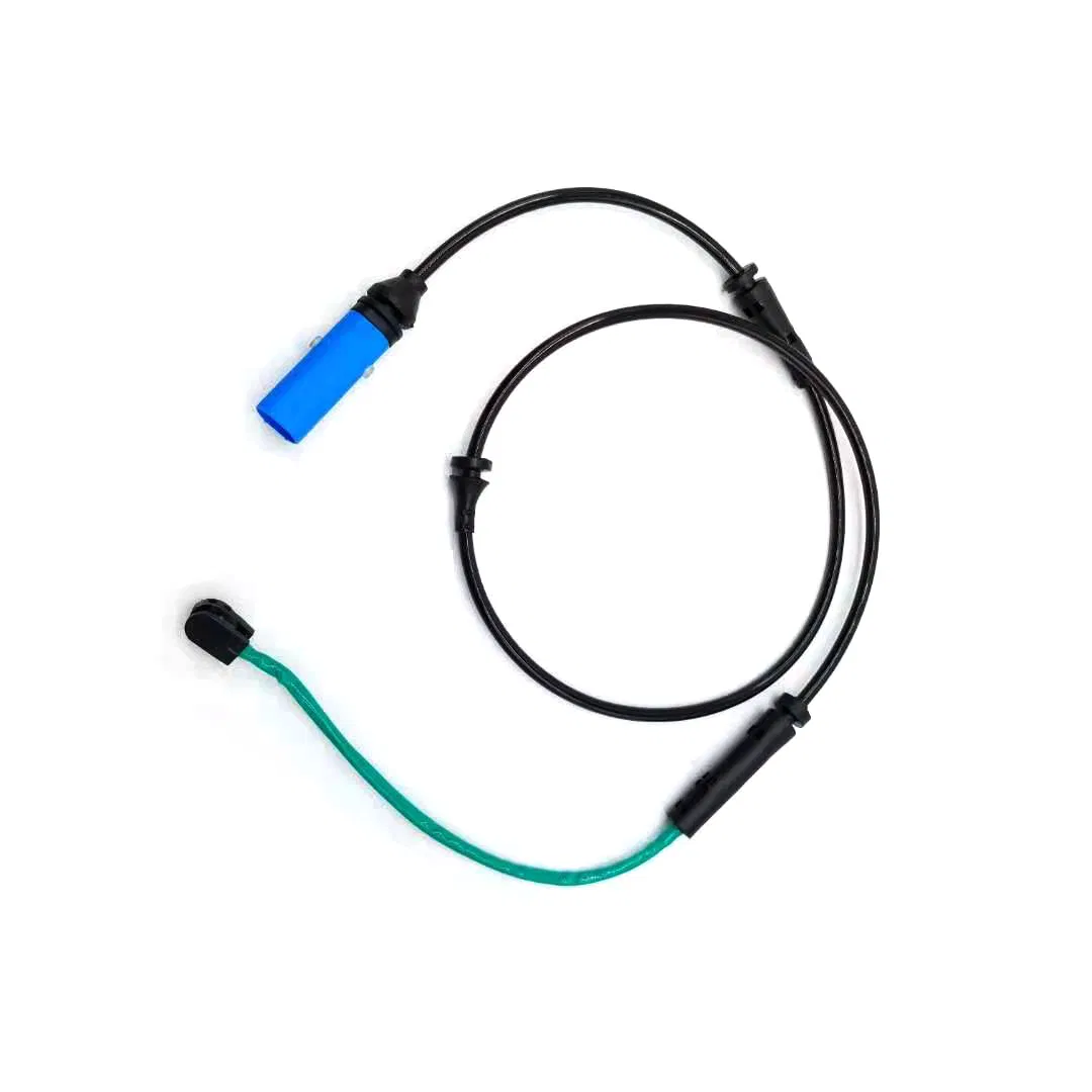 Sensor de desgaste da pastilha de freio dianteira esquerda traseira direita 34356861807