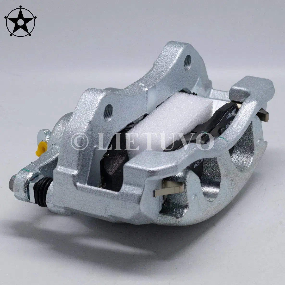 Conjunto de Caliper de Freio Frontal Esquerdo Original para Geely Farizon Ve21 Peças de Reposição Atacado 10042305