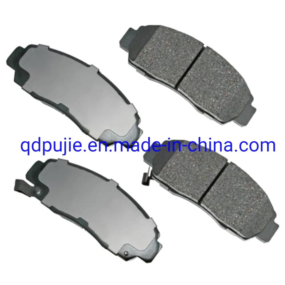 Pastilha de Freio Cerâmica Semi Metálica de Qualidade D1222/04465-06070/04465-33440 para Toyota