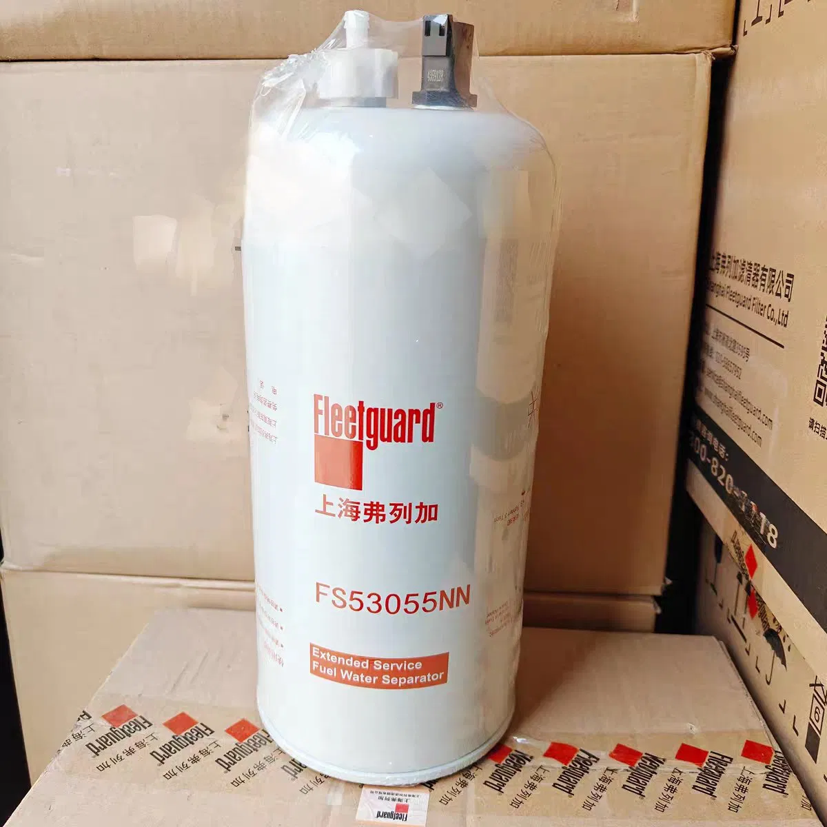 Filtro de Combustível Fleetguard FF63055nn 5598140 Separador de Água e Combustível Fs53055nn 5634631 para Motores Cummins