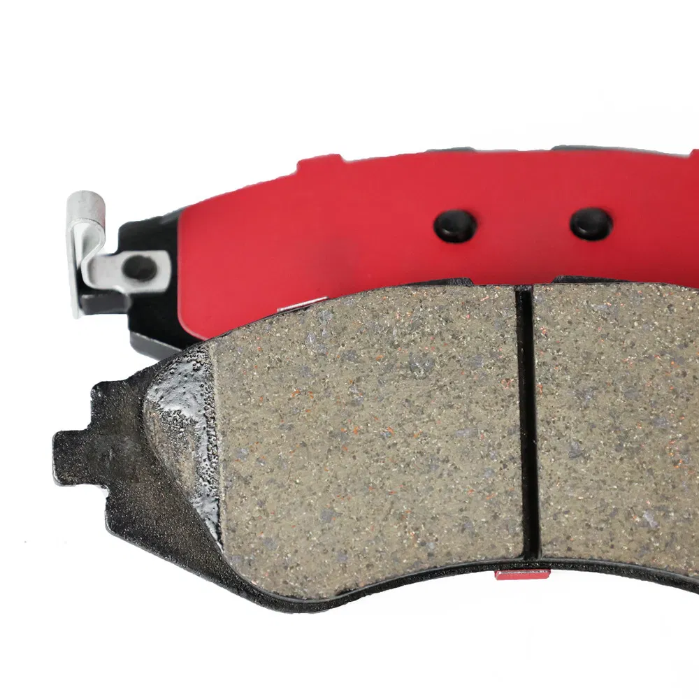 Preço de Fábrica por Atacado Pastilhas de Freio Cerâmicas Dianteiras e Traseiras Semi-Metálicas para Toyota Nissan Honda Hyundai
