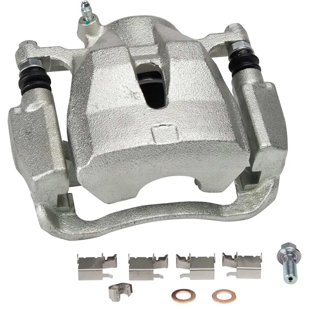 Calipers de freio de alta temperatura para uso pesado e de alto desempenho, peças de automóveis Toyota, melhor sistema de freios, acessórios para carros, fornecedor profissional atacadista