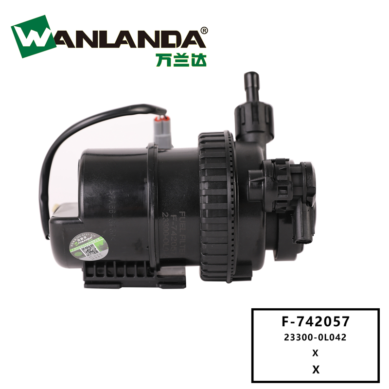 Número OEM 23300-0L042 para Filtro de Combustível da Marca Wanlanda da Toyota