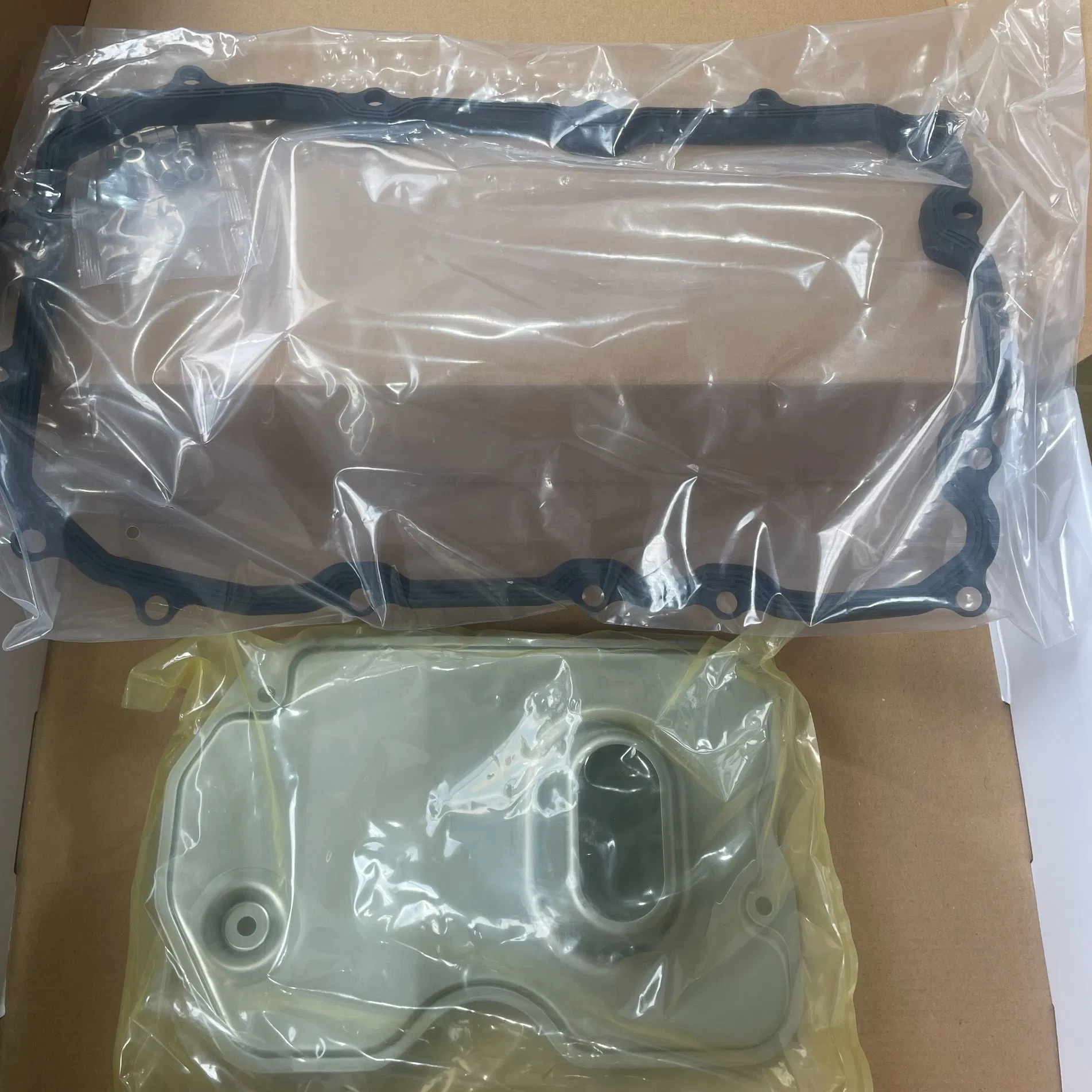 Filtro de Transmissão Automática de Alta Filtração da Marca Aftermarket com Kit de Junta para Mahle Knecht OE Hx125kit Kit de Manutenção Universal de Caixa de Câmbio