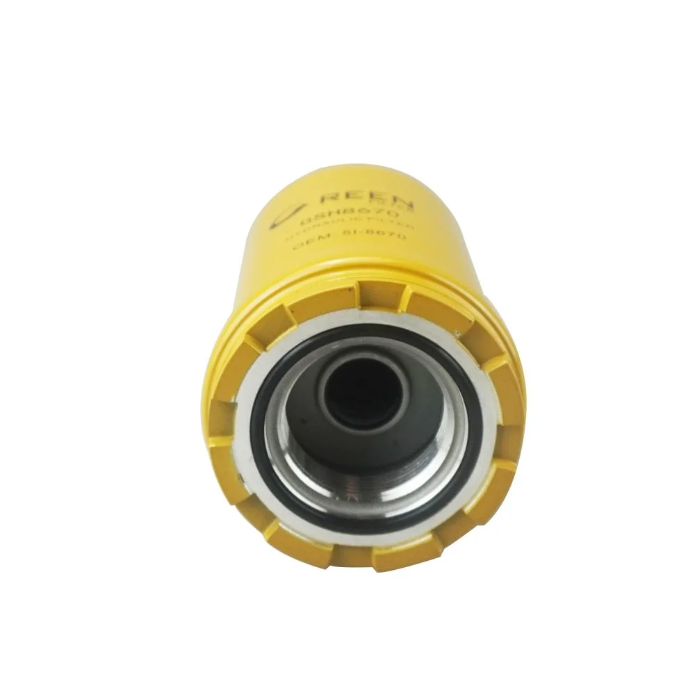Elementos de Filtro de Óleo Hidráulico 5I-8670 5I8670 418-18-34161 Hf35519 P573481 47635916 Bt9464