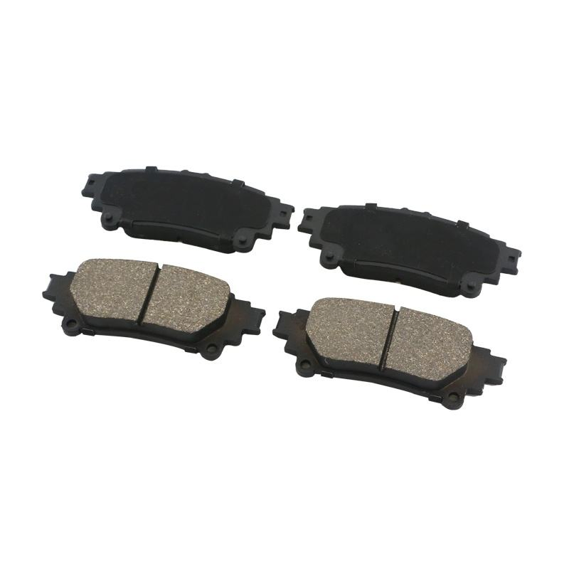 D1391 Fabricantes de Pastilhas de Freio Atacado Pastilha de Freio Cerâmica para Toyota Lexus Rx350 Pastilha De Freio