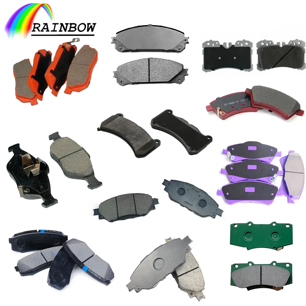 Sistema de Frenagem Automática de Cerâmica para Pastilha de Freio Dianteira para Toyota Sienta Corolla Altis Wish Confort Nsp Zze 04465-52240