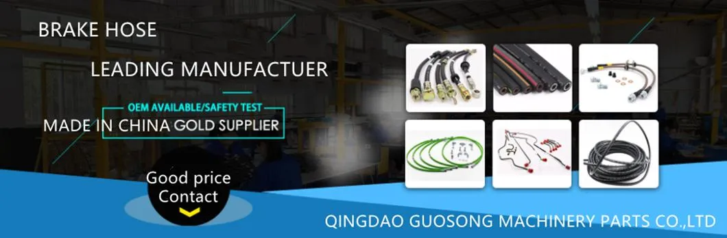 Mangueira de Freio DOT SAE J1401