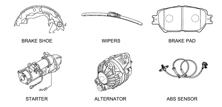 Especificações do Sensor