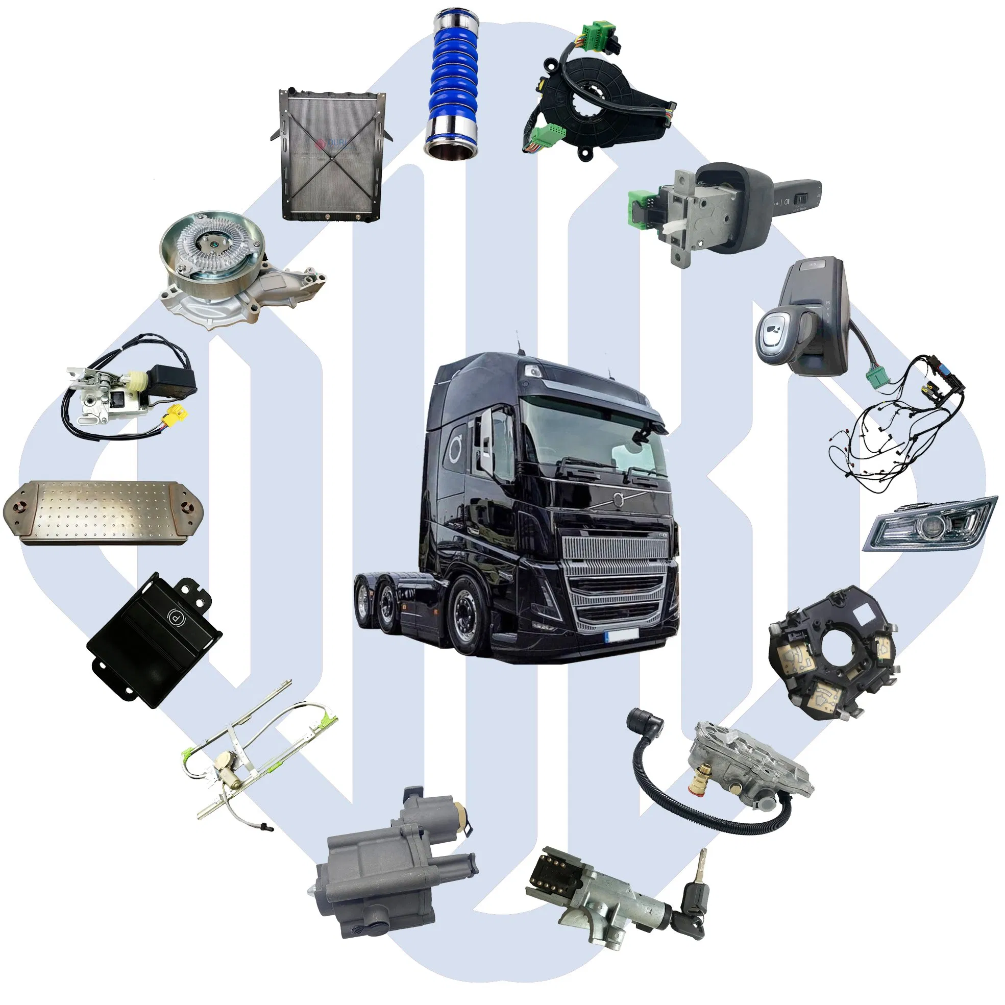 Sensor de Indicador de Desgaste de Pastilhas de Freio 7421296874 21296874 21296875 7421296875 para caminhões Volvo Renault