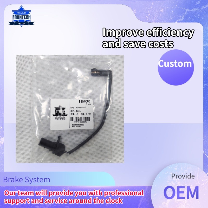 Sensor de desgaste de pastilha de freio Frontech OEM para freio traseiro BMW/E46