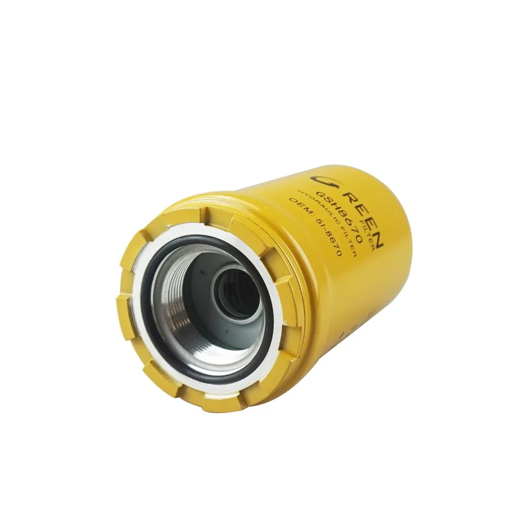 Elementos de Filtro de Óleo Hidráulico 5I-8670 5I8670 418-18-34161 Hf35519 P573481 47635916 Bt9464