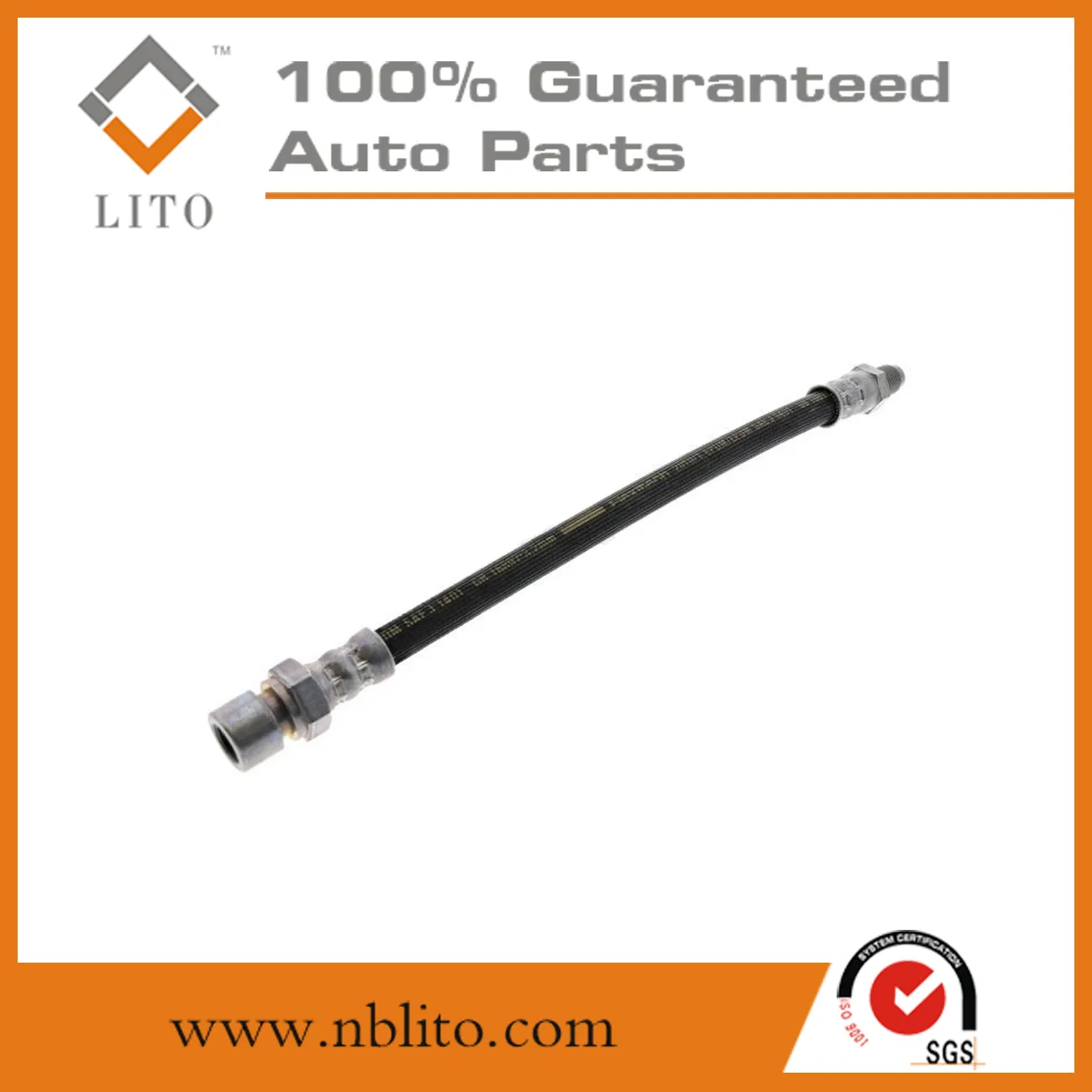 Conjunto de Mangueira de Freio Hidráulico para VW