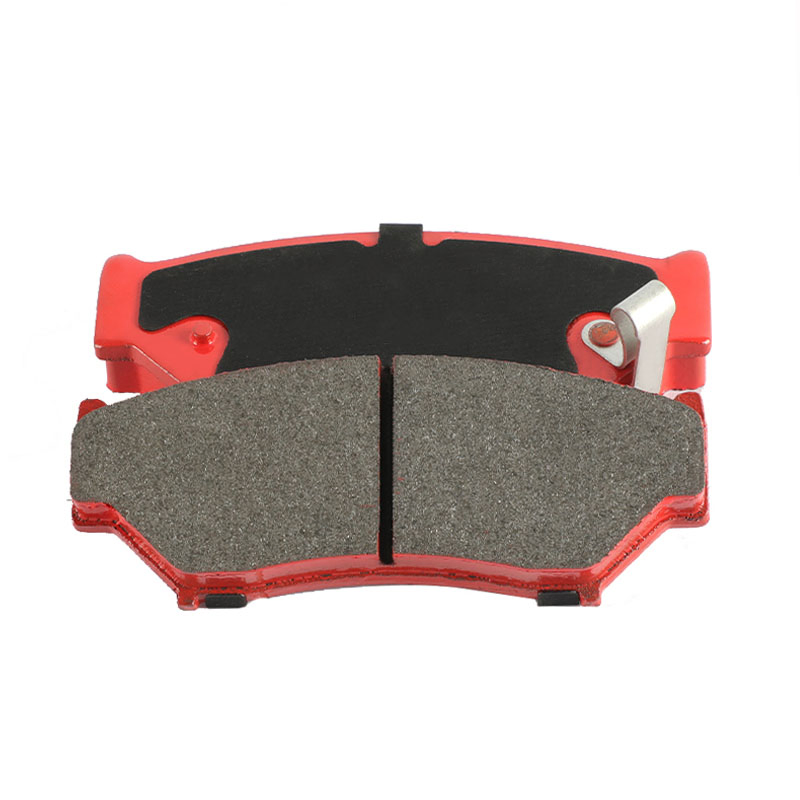 Pastilha de Freio de Cerâmica Semi-Metalica de Baixo Ruído para Hyundai Suzuki Toyota Nissan