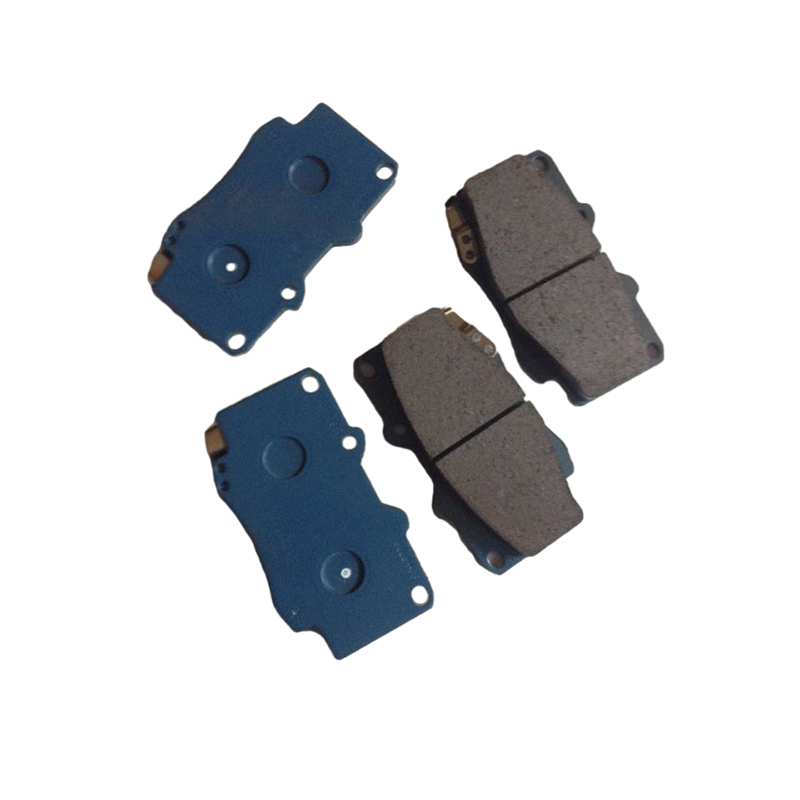 Pastilha de Freio Cerâmica de Alta Qualidade / Semi Metálica para Toyota Honda Hyundai 04465-26320/04465-Yzze9/04465-25040/04465-Yzzr2/04465-0K290/58101-1ra00