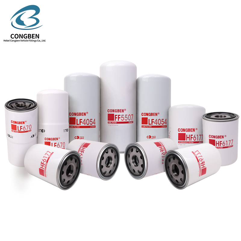 Filtro de Óleo Diesel para Caminhões Atacado Filtro de Combustível Lf9009 Lf3970 Lf670 Lf14000nn Lf3000 Lf16015 Lf3620 FF5706 Fs19732 para Fleetguard Wix Sakura
