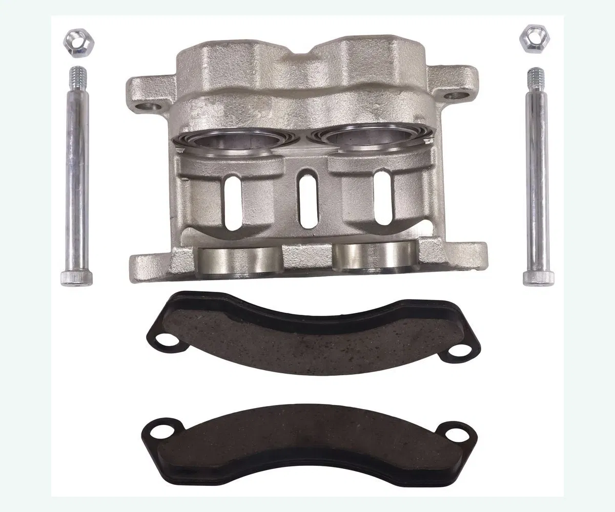 Caliper de Freio DeeMaxx Substituto para Eixos de Rodas Duplas - Revestido de Zinco - 10K a 16K