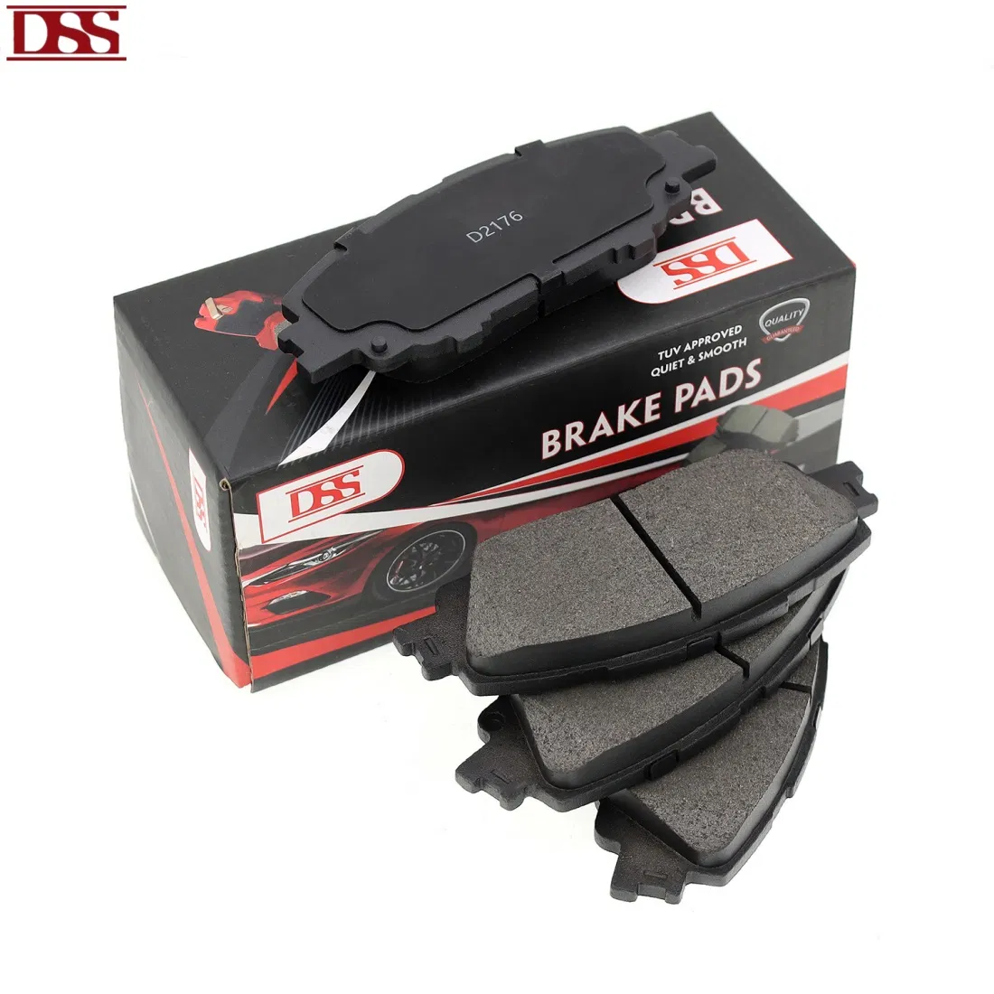 Preço de Fábrica de Alto Desempenho Atacado Pastilha de Freio de Cerâmica Semi-Metalica para Toyota Corolla Prius Yaris