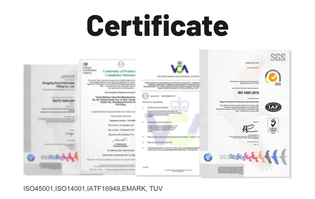Certificações