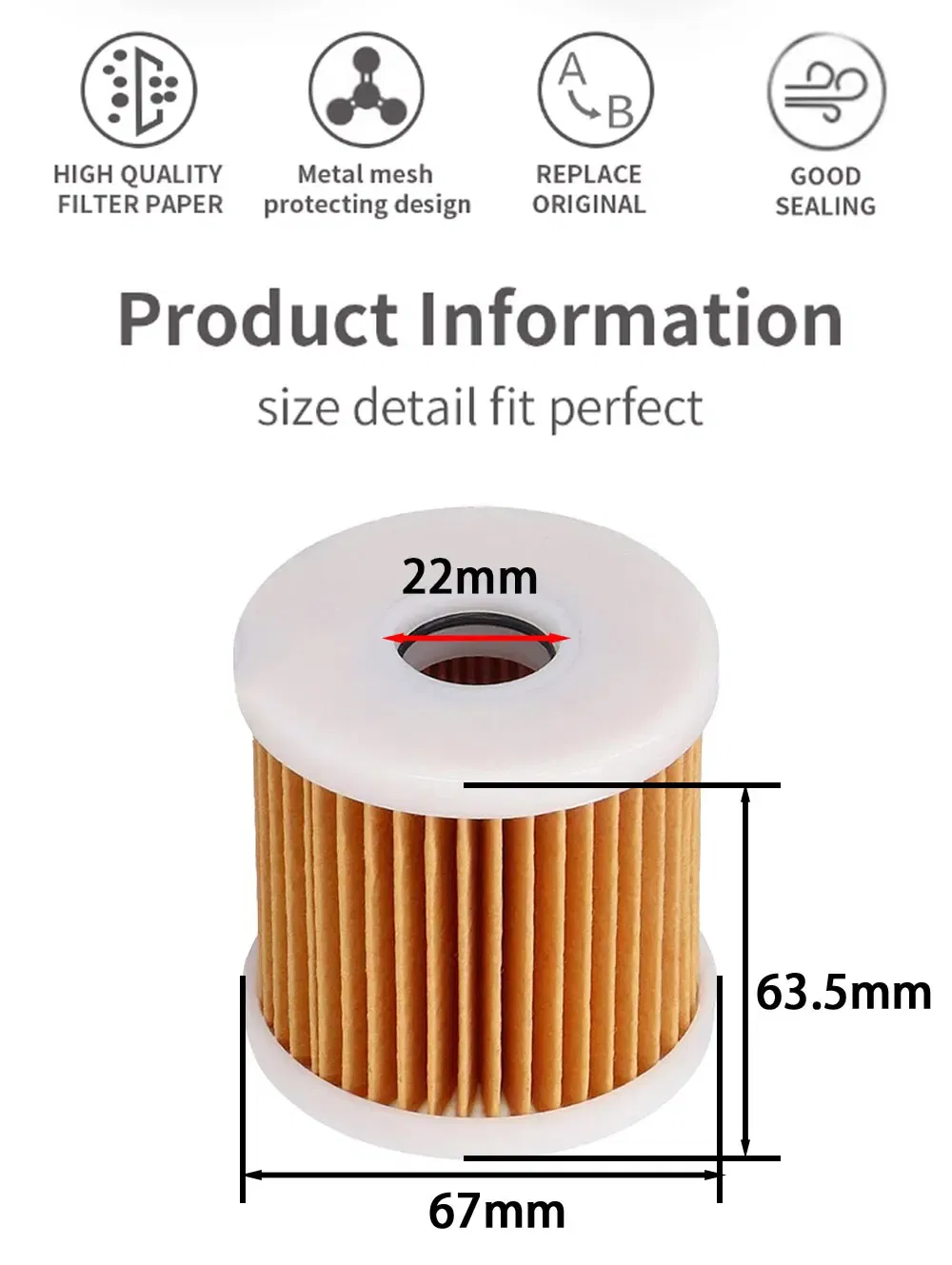 Filtro de Combustível YAMAHA