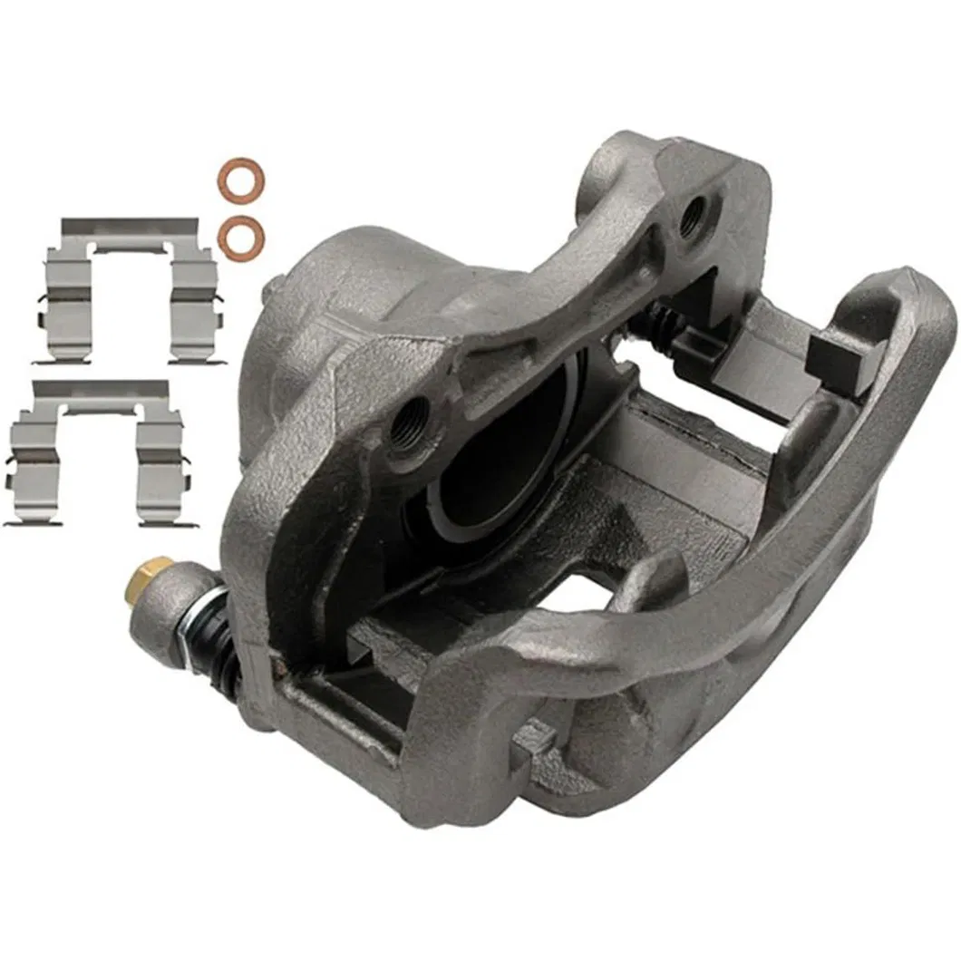 Calipers de Freio de Alto Desempenho para Corrida e Carros Esportivos, Responsivos, Freio Rápido, Alta Resistência, Fortes e Duráveis, Calipers de Freio para a Família