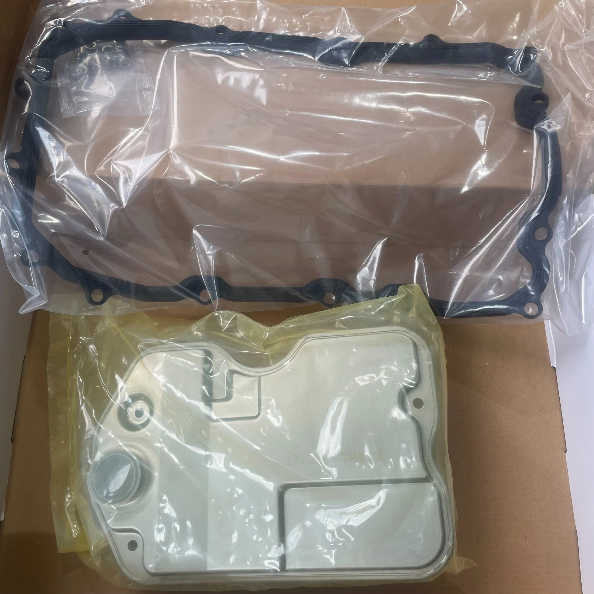 Filtro de Transmissão Automática de Alta Filtração da Marca Aftermarket com Kit de Junta para Mahle Knecht OE Hx125kit Kit de Manutenção Universal de Caixa de Câmbio