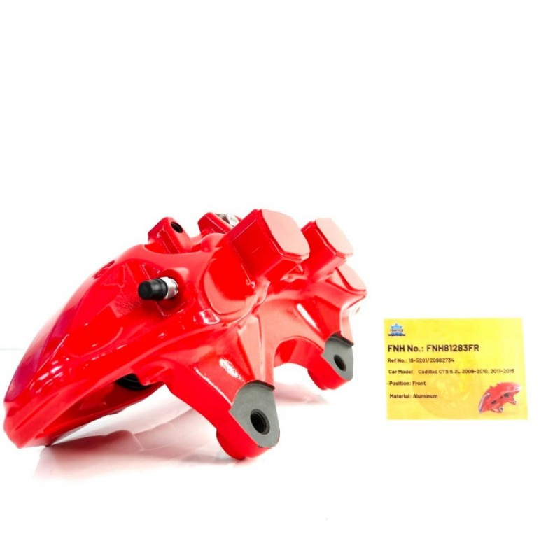 Conjunto de Caliper de Freio a Disco do Eixo Traseiro Sem Suporte Substituição OE para Audi