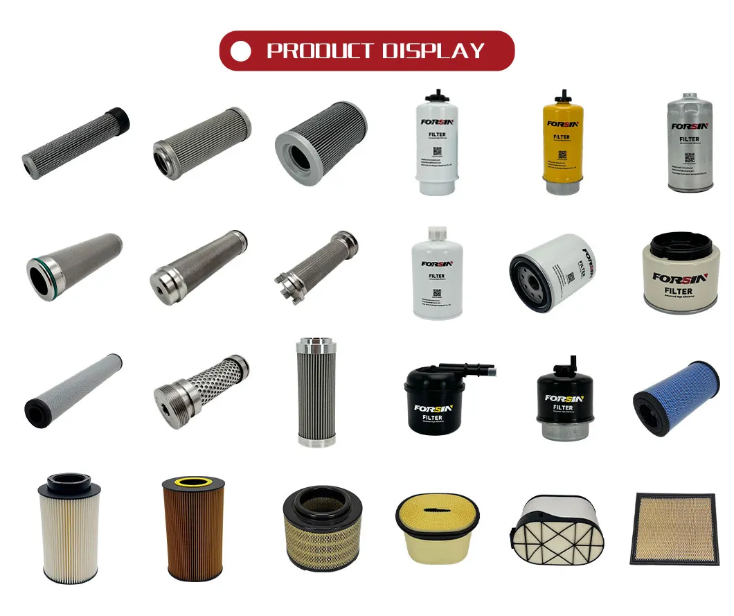 Principais Produtos de Filtração