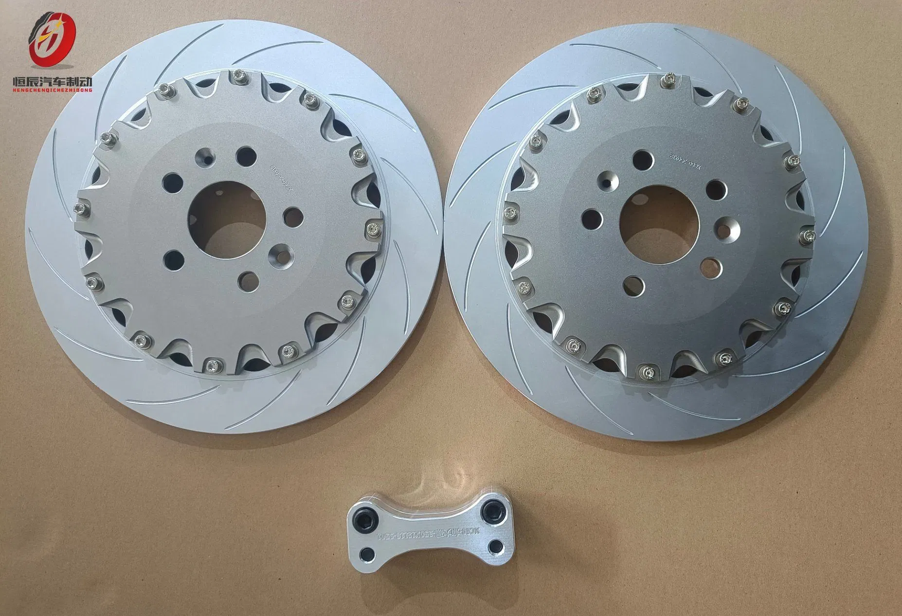 Disco de Freio Integrado de Alta Carbono em Duas Peças Premium para Audi Tt OE#8j0615301