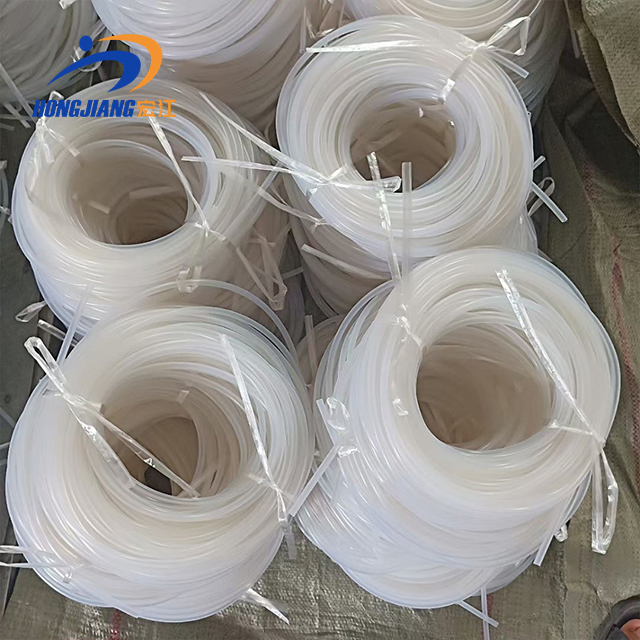 Óleo Hidráulico de PTFE, Combustível, Fio, Flange Corrugada, Mangueira de Borracha de Alta Pressão