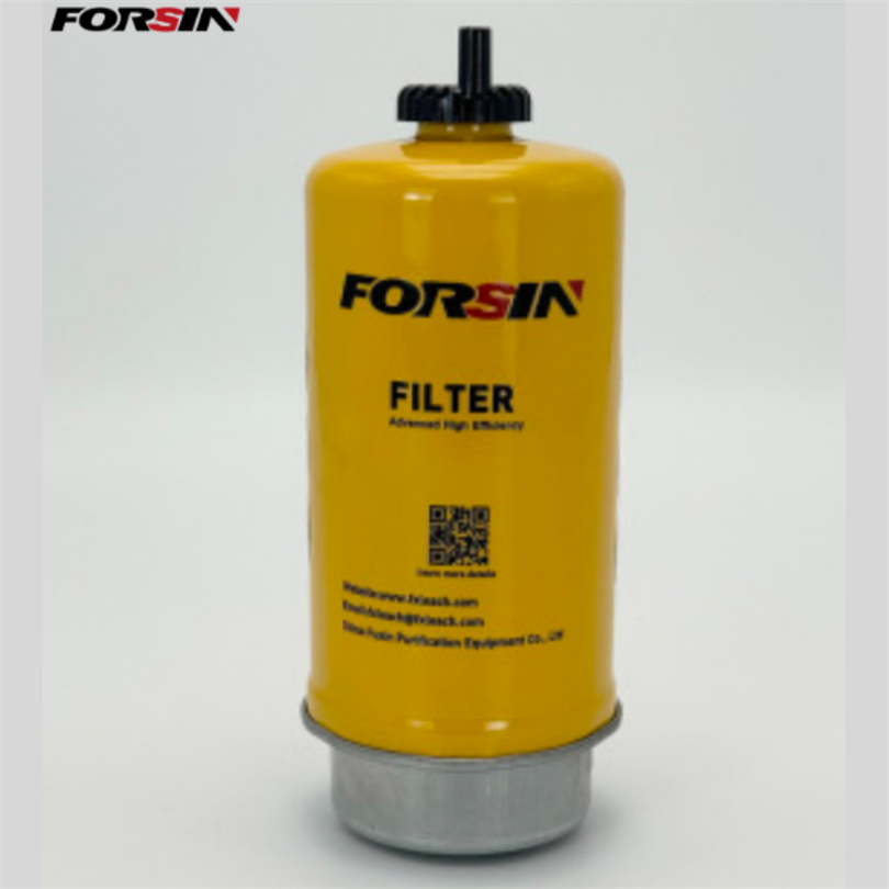 Filtro de Combustível Diesel de Substituição para Escavadora Filtro de Combustível de Caminhão Pesado Elemento de Filtro