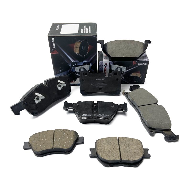 Pastilhas de Freio de Atacado para Carro Auto Semi-Metalizadas Cerâmicas de Baixo Metal para Toyota Nissan Honda Suzuki Mitsubishi Mazda