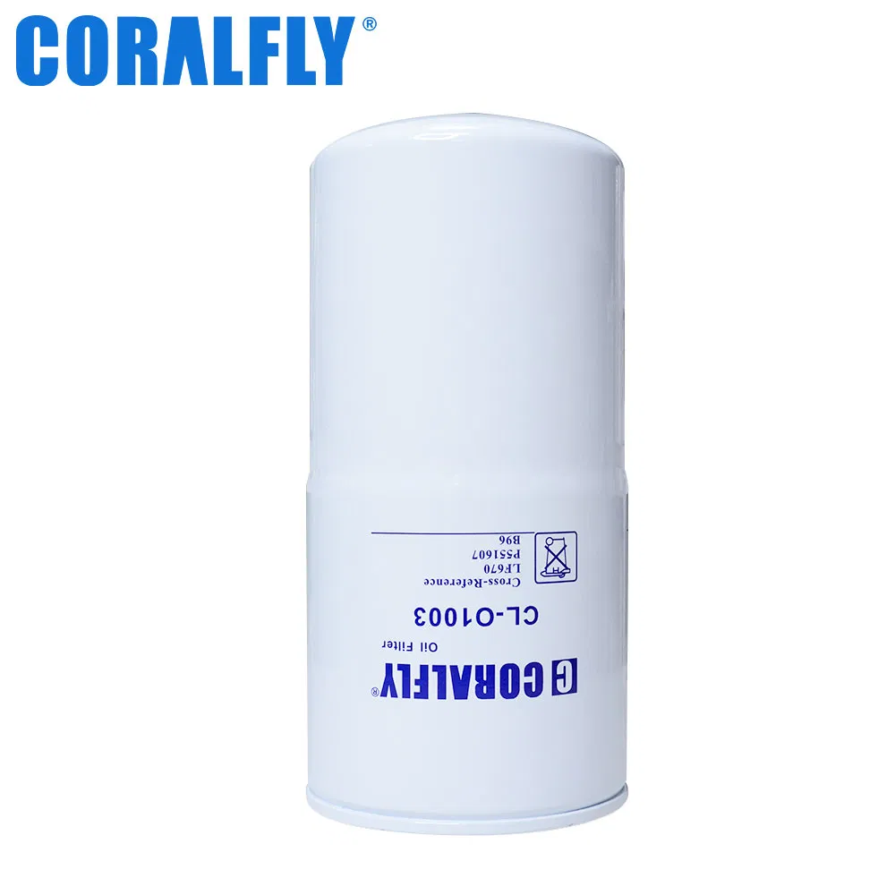 Fabricante de Filtros de Óleo para Peças de Caminhão Lf9009 Lf17356 Lf14000nn Lf670 Lf3970 Lf3349 Lf777 Lf667 Lf14000 Lf3000 Lf16015 Lf3620 Lf16352 Lf9050 Lf3325 para Fleetguard