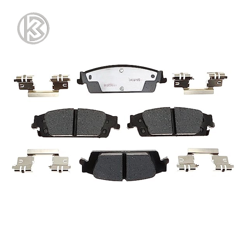 Pastilhas de Freio Cerâmicas Semi-Metálicas Dianteiras e Traseiras para Carro 8667-D14678428-D1594 / 8428-D18138428-D1544 / 8428-D18128751-D1543 / 8810-D1595 / 8895-D1667 8673-D1474