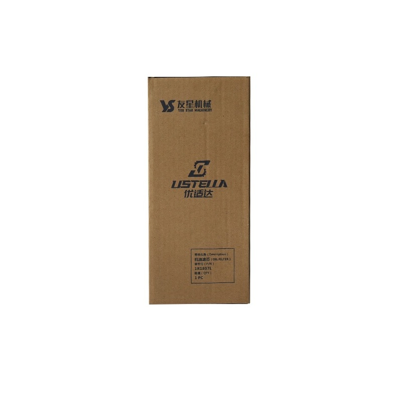 Filtro de Óleo do Motor de Alta Eficiência para Escavadora 1r1807 para Caterpillar312D2/312D2gc/320b/320d/322c/324D/325c/325D/329dl/330b
