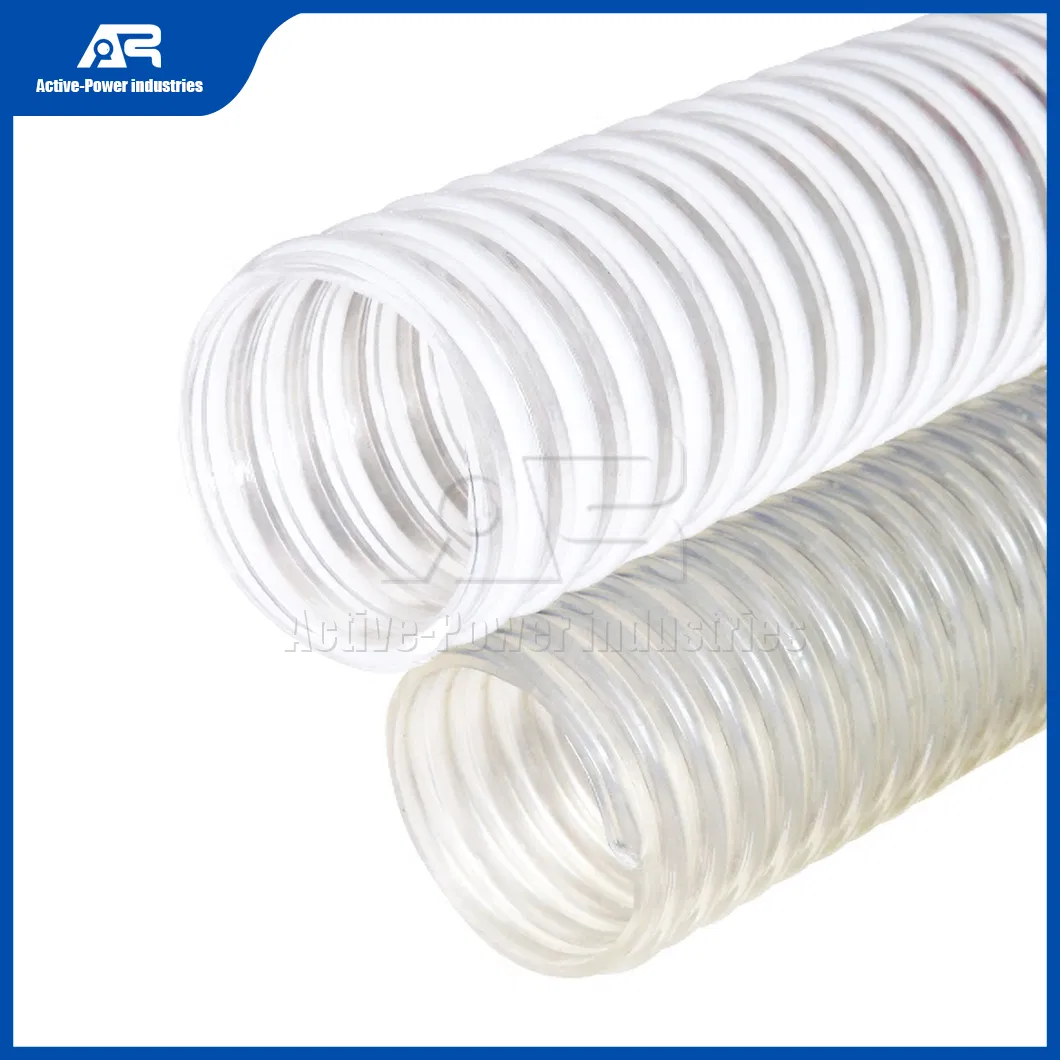 Indústria de Energia Ativa Mangueira de Borracha Hidráulica na Fábrica de Freios Mangueira de Sucção e Descarga de Água Mangueira Sanitária de Borracha da China