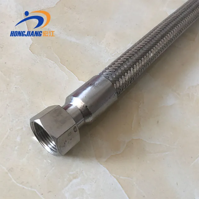 Detalhe Mangueira PTFE