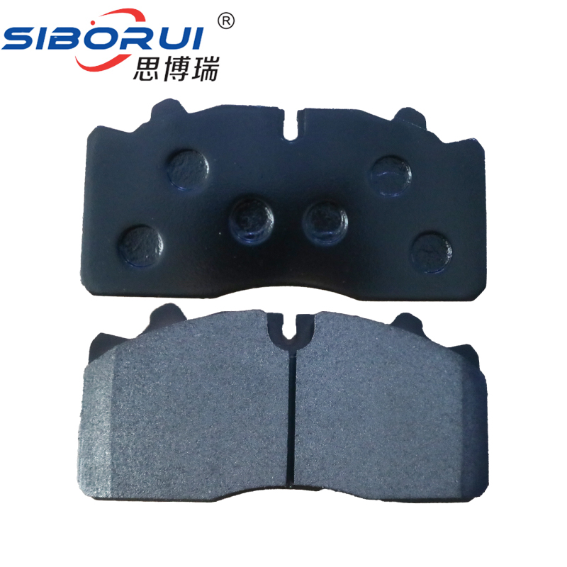 Pastilha de Freio Semi-Metalica para Sistema de Ônibus