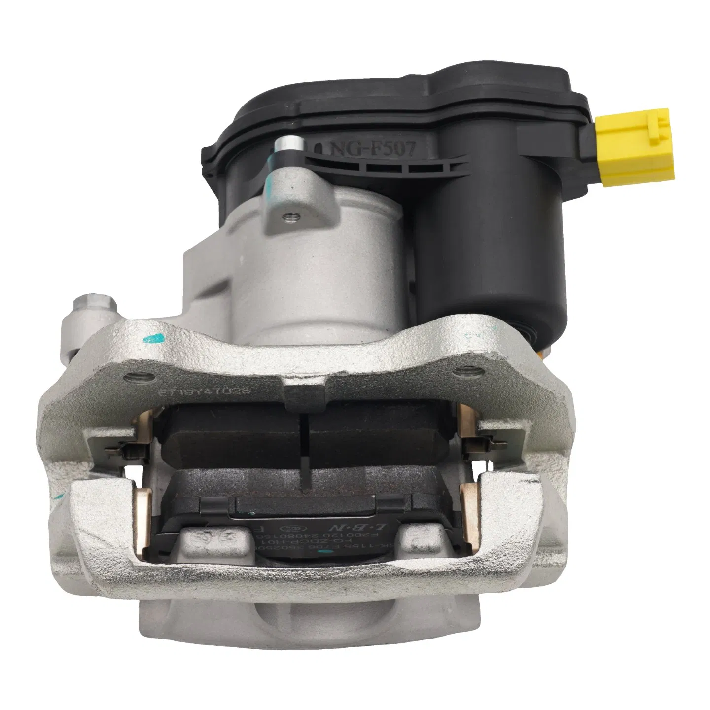 Conjunto de Caliper de Freio Traseiro para Dfsk Fengon Glory 580 Peças de Reposição Automotivas OEM: 3502450-SA01, 3502460-SA01