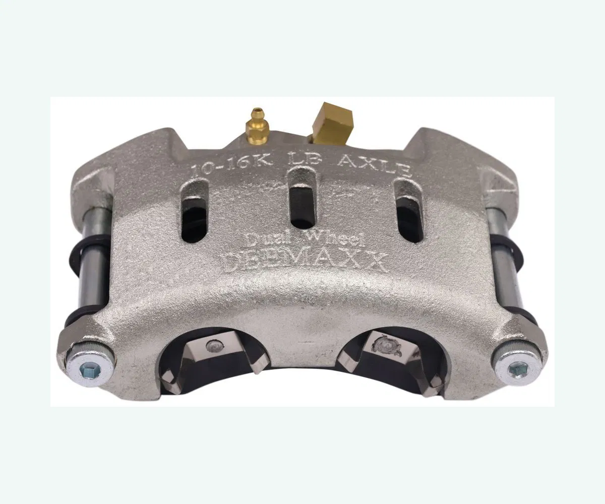 Caliper de Freio DeeMaxx Substituto para Eixos de Rodas Duplas - Revestido de Zinco - 10K a 16K
