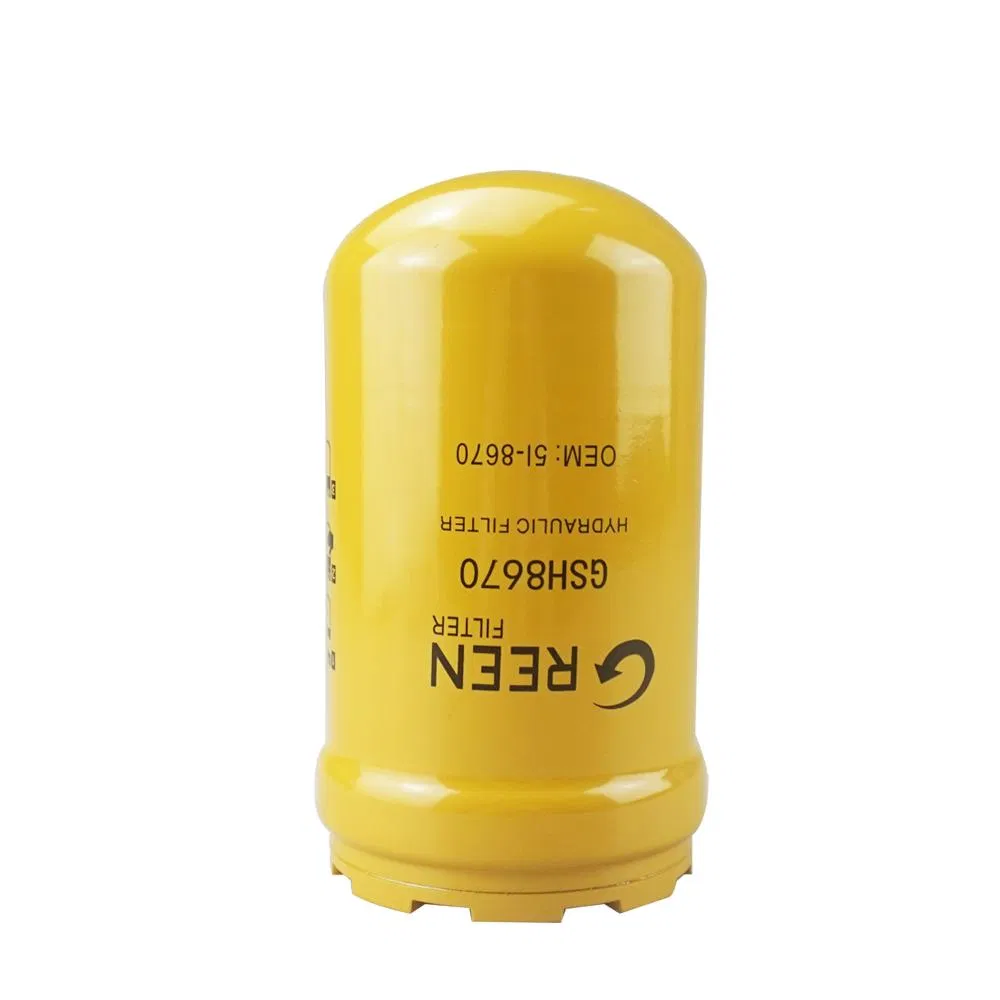 Elementos de Filtro de Óleo Hidráulico 5I-8670 5I8670 418-18-34161 Hf35519 P573481 47635916 Bt9464