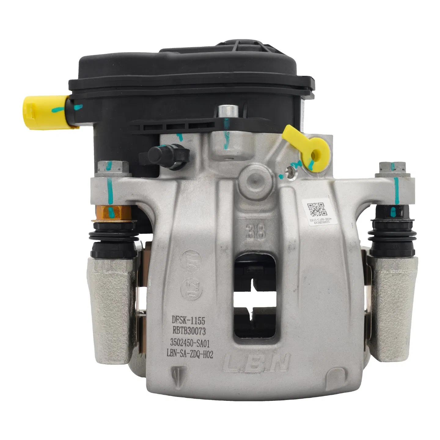 Conjunto de Caliper de Freio Traseiro para Dfsk Fengon Glory 580 Peças de Reposição Automotivas OEM: 3502450-SA01, 3502460-SA01