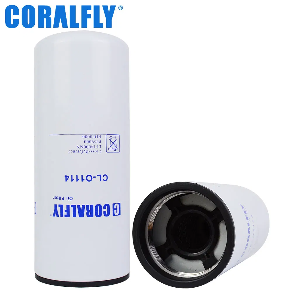 Fabricante de Filtros de Óleo para Peças de Caminhão Lf9009 Lf17356 Lf14000nn Lf670 Lf3970 Lf3349 Lf777 Lf667 Lf14000 Lf3000 Lf16015 Lf3620 Lf16352 Lf9050 Lf3325 para Fleetguard