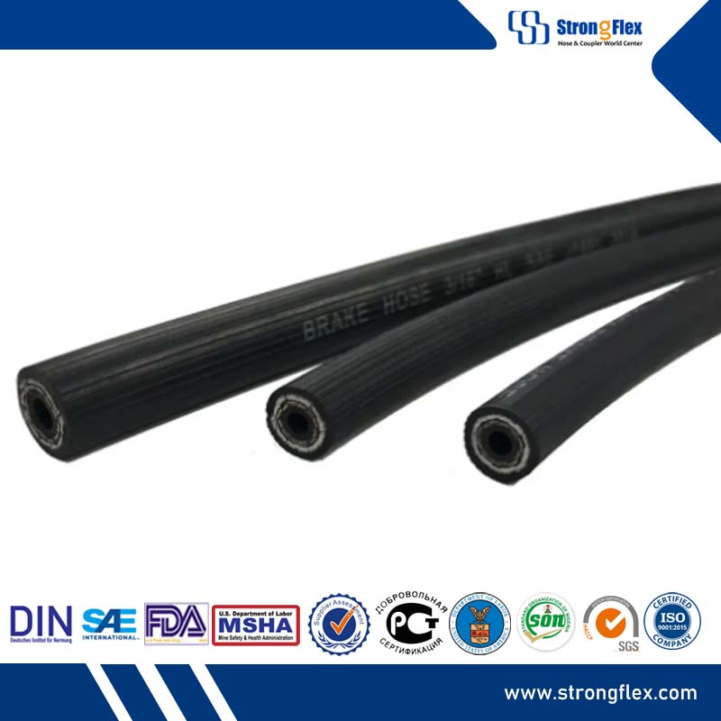 Mangueira de Freio Hidráulica SAE J1401 DOT 1/8 Hl com os Melhores Preços