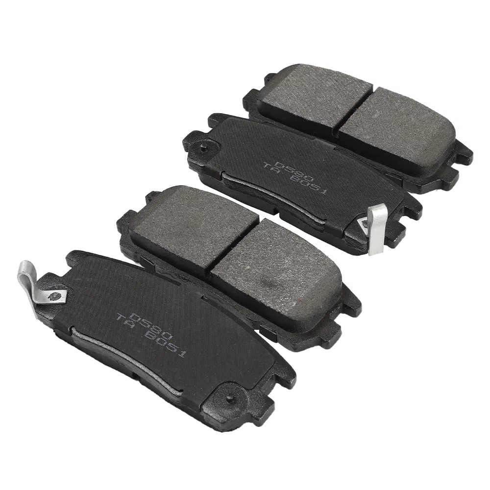 Pastilhas de Freio Cerâmicas de Qualidade OEM 100% Testadas para Todos os Carros