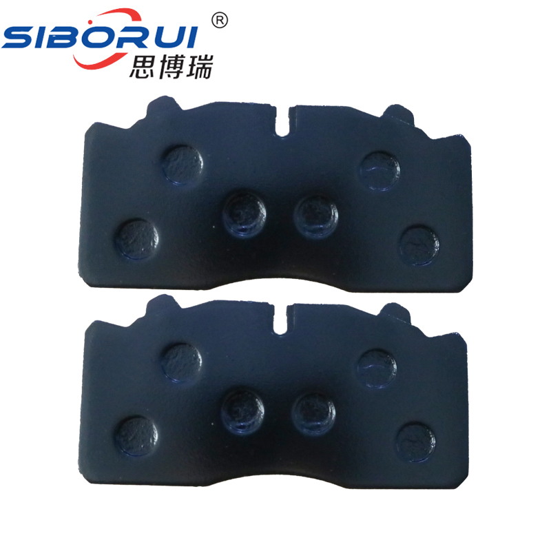 Pastilha de Freio Semi-Metalica para Sistema de Ônibus