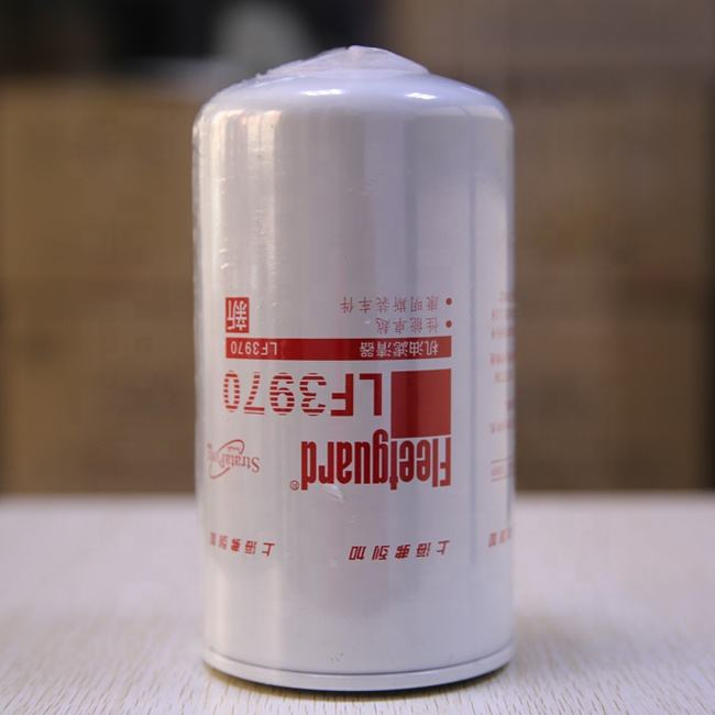 3907721/3937736/1012bf11-020/11n8-70110 Filtro de Óleo Lubrificante Original Fleetguard Lf3970 Preço do Filtro de Óleo Lubrificante para 225-9 4h Escavadora