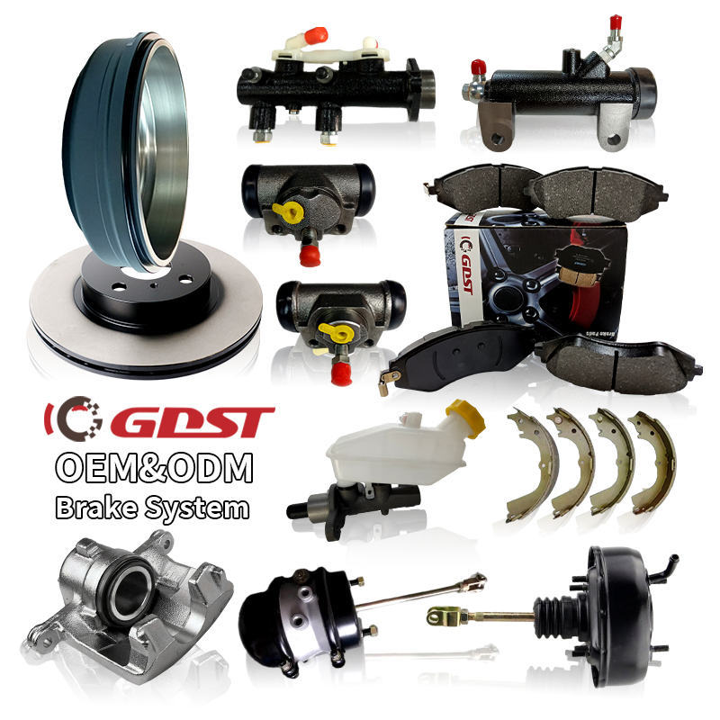 Caliper de Freio Automotivo OEM de Alta Qualidade GDST para Borrego 19-B3209A Sc2453