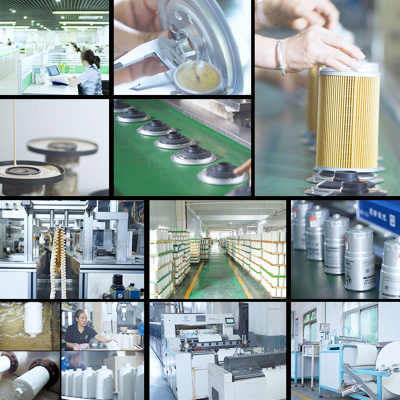 Preços de Filtros de Óleo para Motores de Máquinas de Engenharia, Filtros de Combustível para Caminhões e Lubrificantes Automotivos por Atacado de Wenzhou Sgl