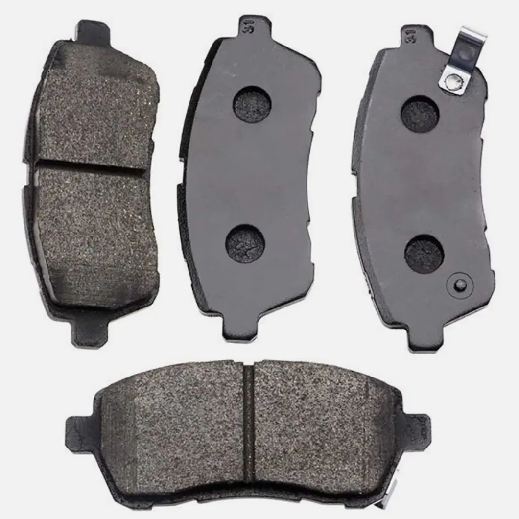 Pastilhas de Freio Semi-Metálicas para Peugeot Partner e Citroen Berlingo Sem Poeira Fricção Estável Certificado ISO 9001
